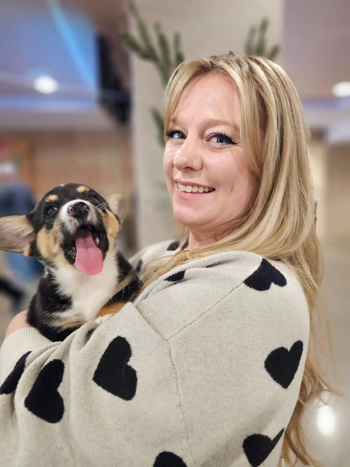 Rachel's a puppy from WeVolution Off-Grid near Tombstone, Arizona, shared by Rachel in Jan. 2026